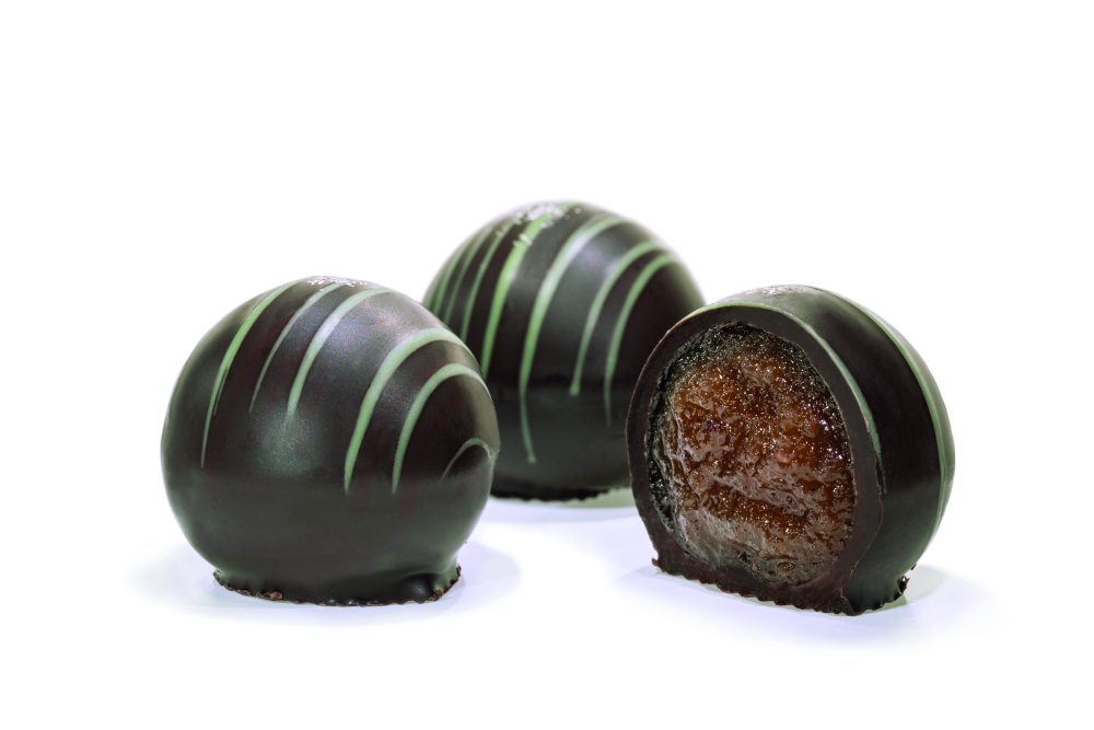 Beschwipster Bratapfel Pralinés